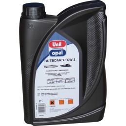 HUILE MARINE 2 TEMPS SYNTHESE UNIL OPAL 2L