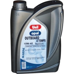 HUILE MARINE 4 TEMPS SYNTHESE 10W40 2L