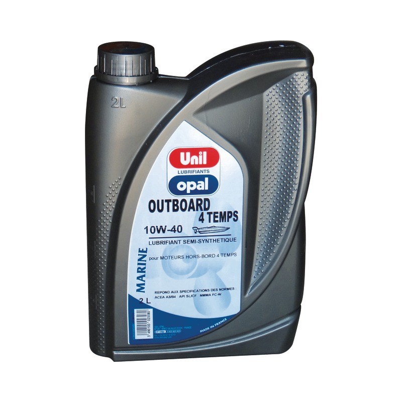 HUILE MARINE 4 TEMPS SYNTHESE 10W40 2L