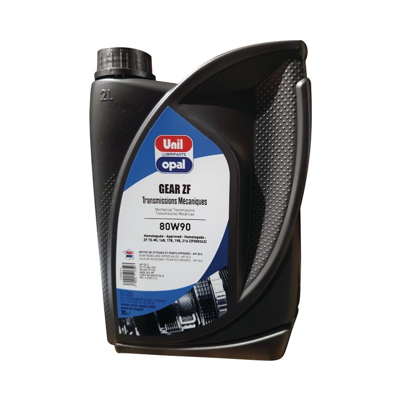 HUILE DE TRANSMISSION 80W90 BIDON DE 2L TECHNI-POWER