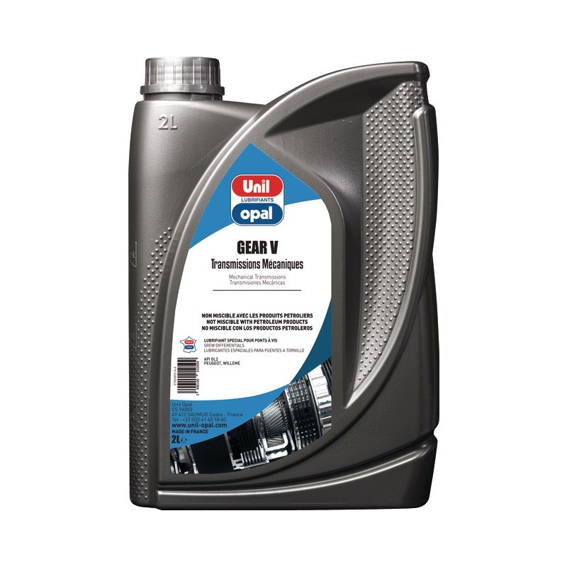 HUILE DE RICIN POUR TRANSMISSION VIS BRONZE 2L