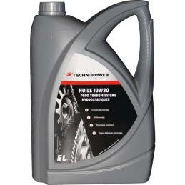 HUILE TRANSMISSION HYDROSTATIQUE 10W30 TECHNI-POWER 5L