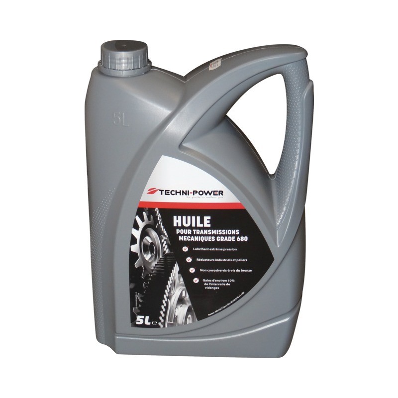 HUILE DE TRANSMISSION GRADE 680 TECHNI-POWER 5L