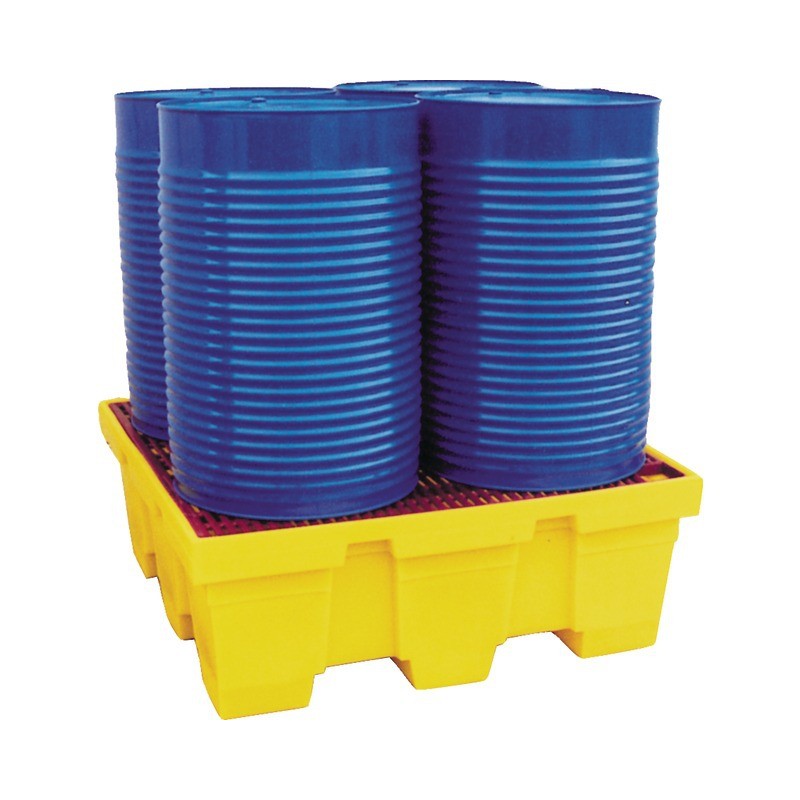 BAC RETENTION CARRE 4 FUTS CAILLEBOTIS METAL/PLASTIC BAC RETENTION CARRE 4 FUTS CAILLEBOTIS METAL/PLASTIC