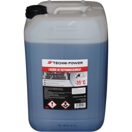 LIQUIDE REFROIDISSEMENT MINERAL -35°C 20L TECHNI-POWER