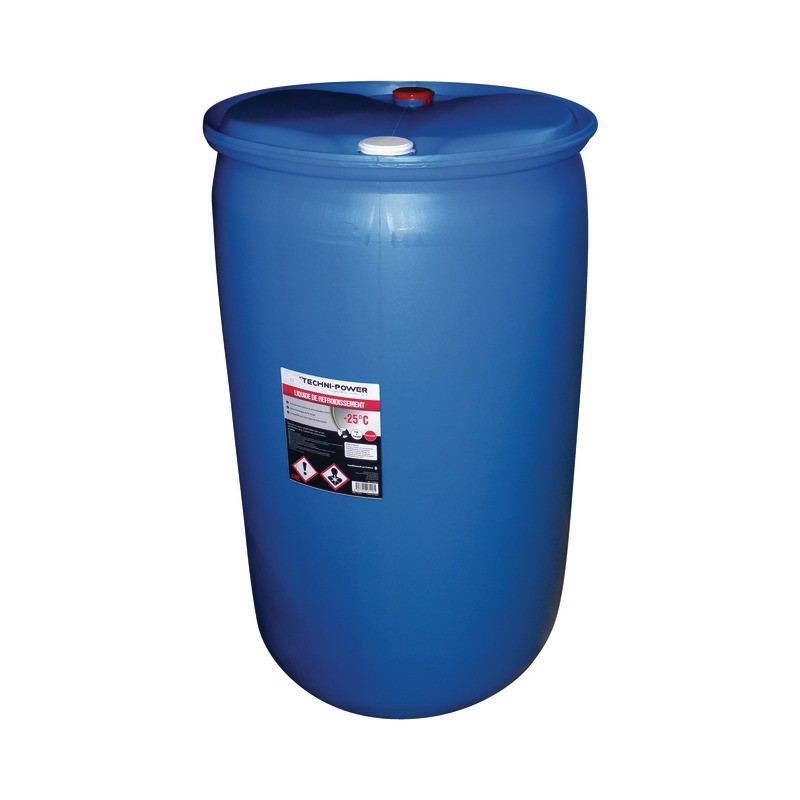 LIQUIDE REFROIDISSEMENT UNIVERSEL -25°C 210L TECHNI-POWER