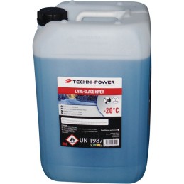 Lave glace hiver -20° sans méthanol 