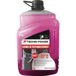 Liquide refroidissement oat universel-37°c 5l Techni-Power