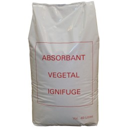 ABSORBANT VEGETAL EVABSORB SAC DE 40L