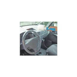 PROTEGE-VOLANT FILM EN ROULEAU + 1 POIGNEE