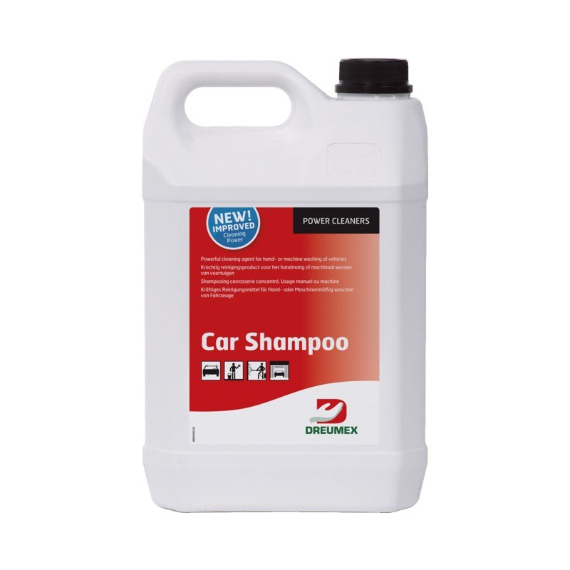 SHAMPOING CARROSSERIE CAR SHAMPOO(CAR20) BIDON 5 LITRES