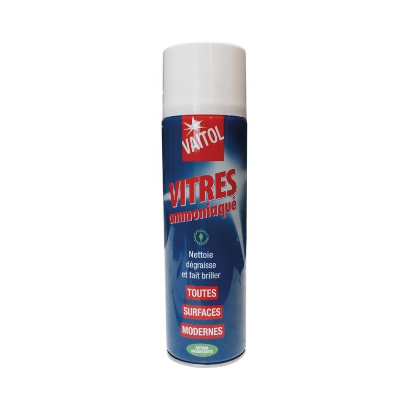 NETTOYANT VITRE               AEROSOL 500 ML