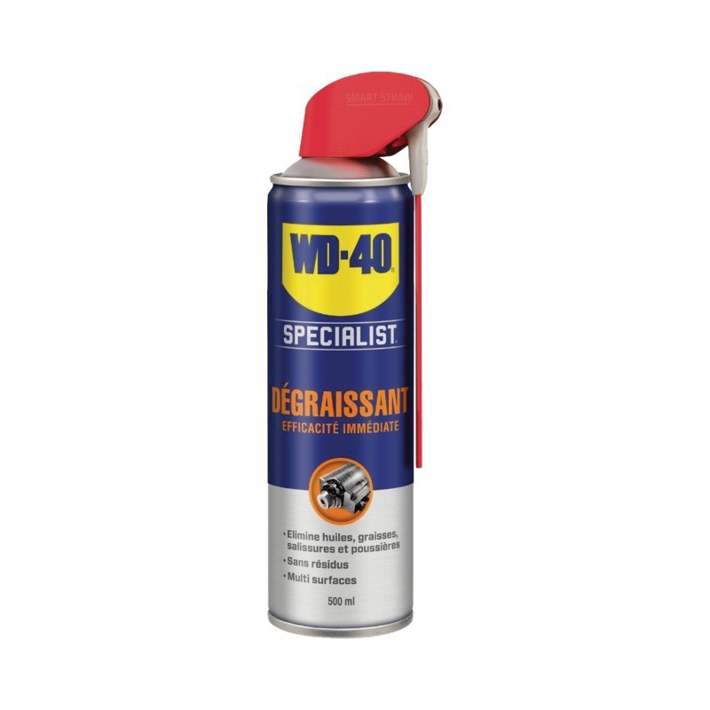 DEGRAISSANT EFFICACITE IMMEDIATE WD40 AEROSOL 500ML WD40