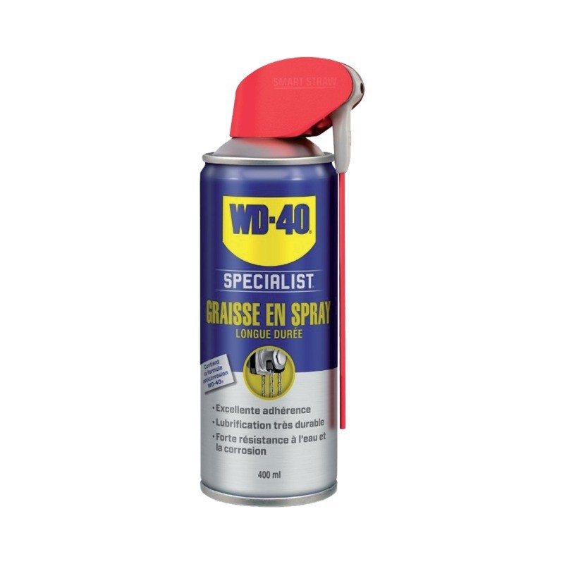 GRAISSE EN SPRAY LONGUE DUREE WD40 400ML