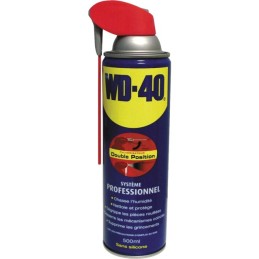 DEGRIPPANT MULTIFONCTION SYSTEME PRO PACK DE 6 AEROSOLS 500 ML WD 40