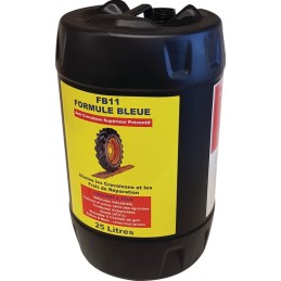 PREVENTIF ANTI-CREVAISON FORMULE BLEUE BIDON 25L TECHNI-POWER