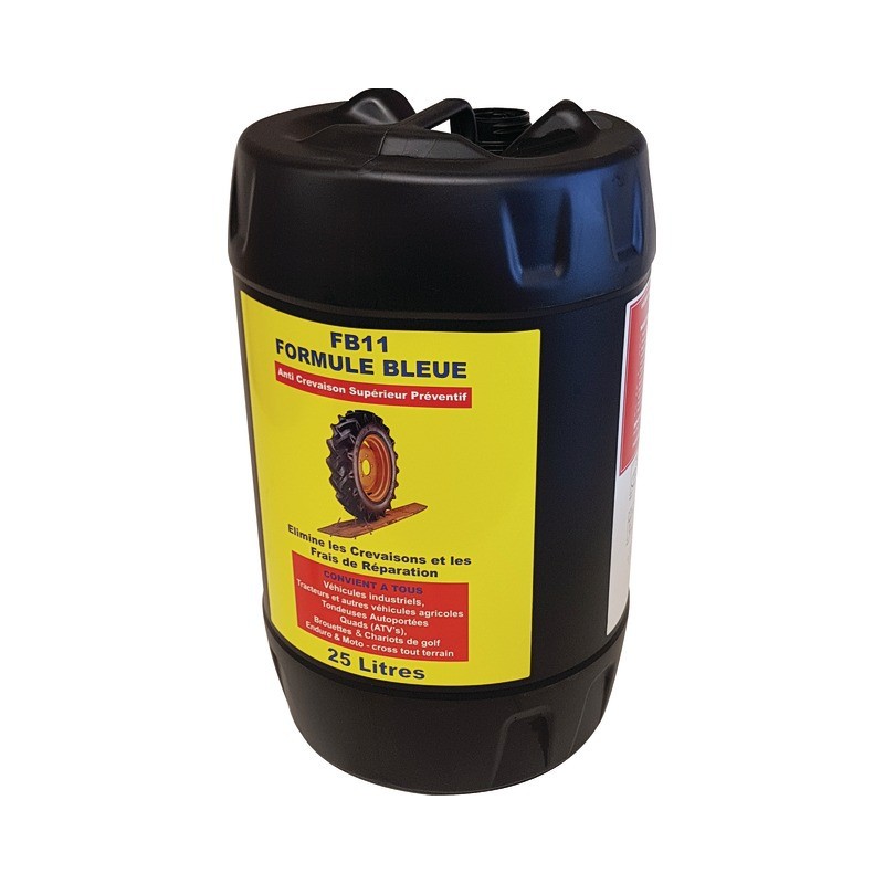 PREVENTIF ANTI-CREVAISON FORMULE BLEUE BIDON 25L TECHNI-POWER