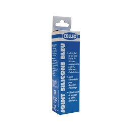 PATE A JOINT SILICONE BLEU TUBE 100GR