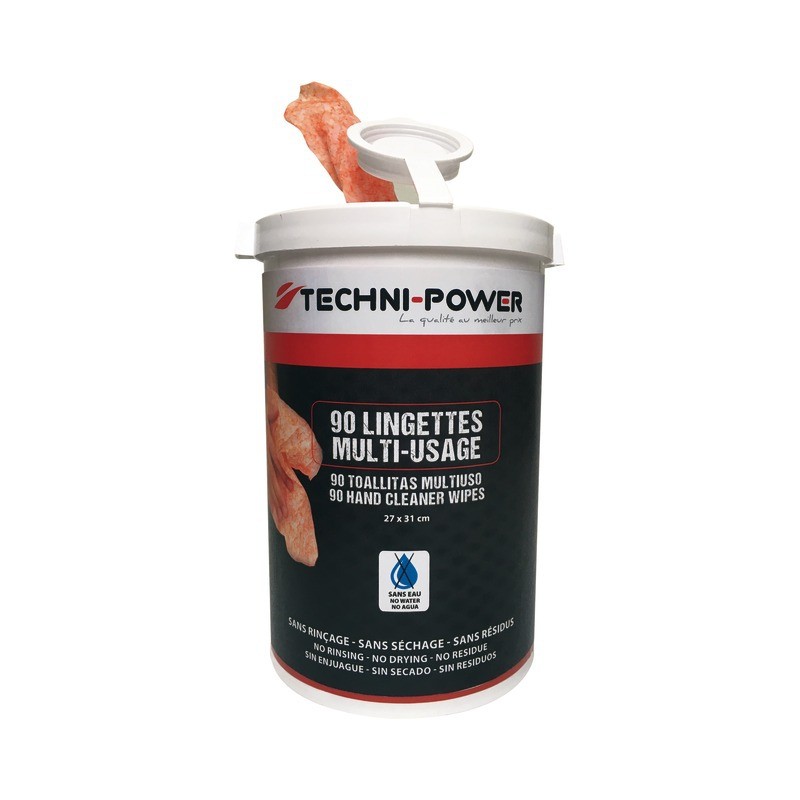 DISTRIBUTEUR DE LINGETTES TECHNI POWER