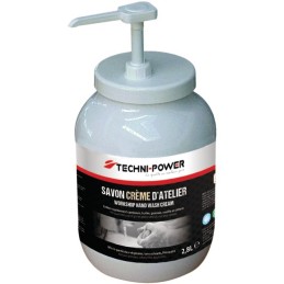 SAVON CREME ATELIER MICRO-PARTICULES AVEC POMPE 2,8L