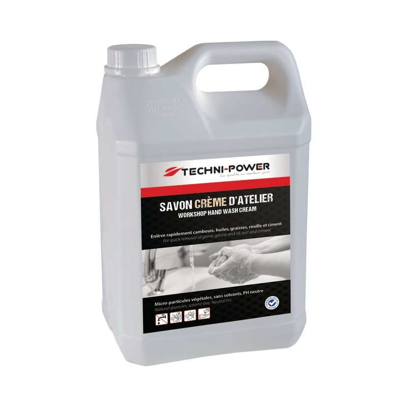 SAVON CREME ATELIER MICRO-PARTICULES 5L