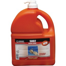 SAVON CREME ORANGE BIDON 5 LITRES ORAPI