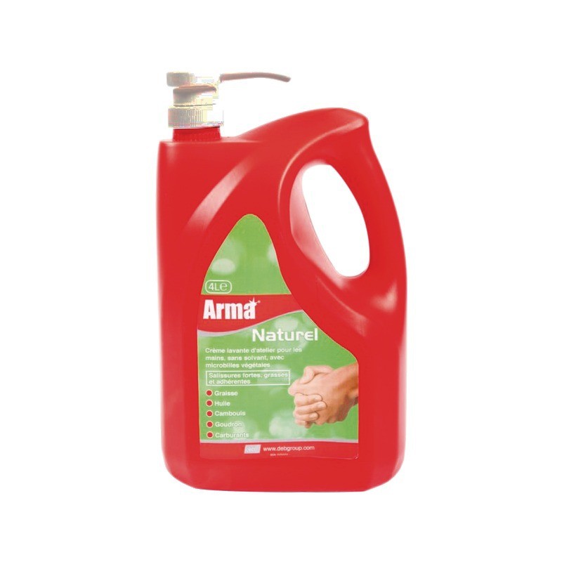 SAVON NATUREL SALISSURES FORTES BIDON 4 L ARMA