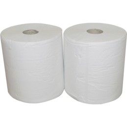 BOBINE OUATE BLANCHE PURE PATE 26X35 x2