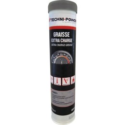 GRAISSE EXTRA CHARGE CARTOUCHE 400 GR TECHNI-POWER