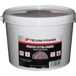 GRAISSE EXTRA CHARGE SEAU 5KG TECHNI-POWER
