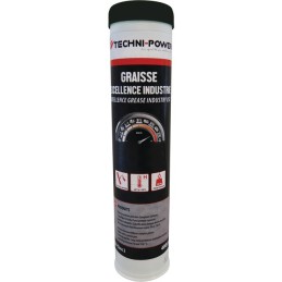 GRAISSE EXTREME PRESSION EXCELLENCE CARTOUCHE 400 GR TECHNI-POWER