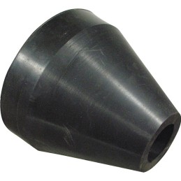 CONE CAOUTCHOUC Ø150  AGRI HT 155