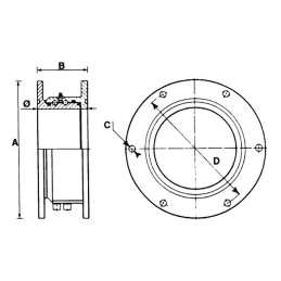 JOINT TOURNANT Ø 100 4"