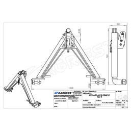ATTELAGE AUTO COMPLET CAT 2