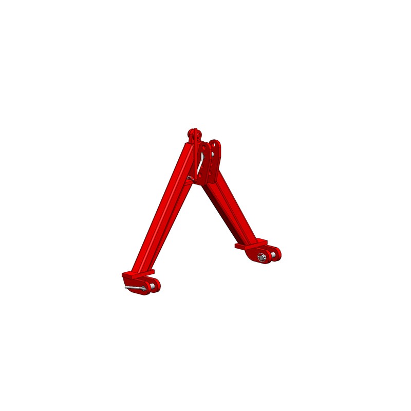 ATTELAGE AUTO PARTIE  MALE CAT 2