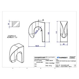 CROCHET SEUL POUR EU ROPLAQUE