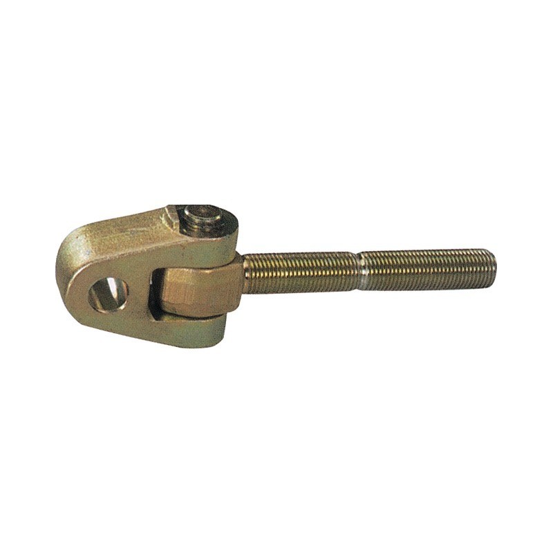 TIRANT A CHAPE FILETAGE M36X3 A GAUCHE LG 185 CAT2