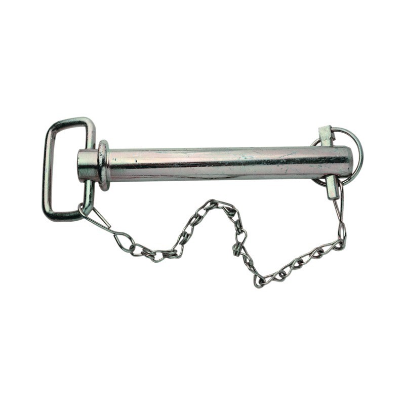 BROCHE D'ATTELAGE A POIGNEE 22X165 AVEC CHAINE