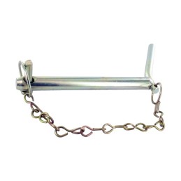 AXE D'ATTELAGE AVEC POIGNEE ET CHAINE 32X191