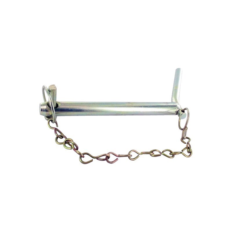 AXE D'ATTELAGE AVEC POIGNEE ET CHAINE 32X191