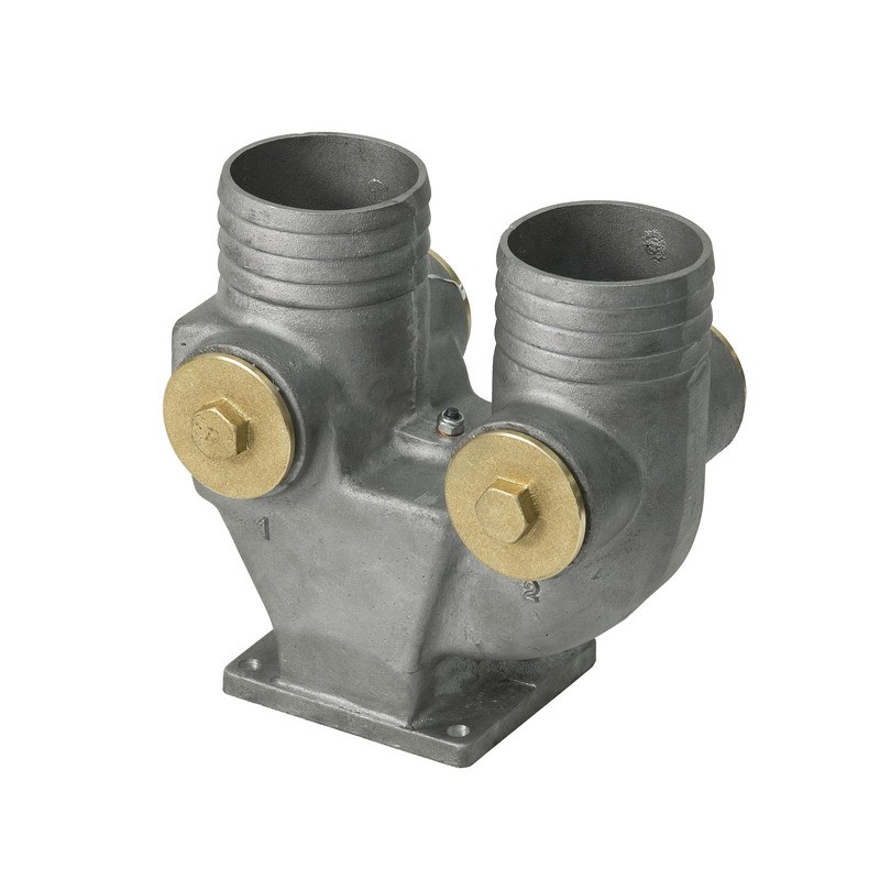 TUBULURE DBL SORTIE Ø60 PR KD3000/5000