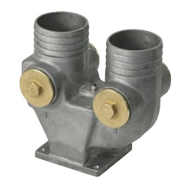 TUBULURE DBL SORTIE Ø80 PR KD6500/14000