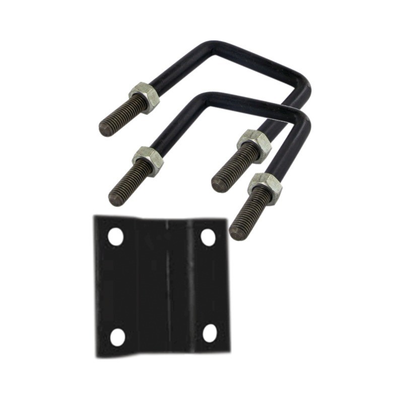 BRIDE 1 PLAQUE DENT 30X30 CHASSIS 100X100 M16