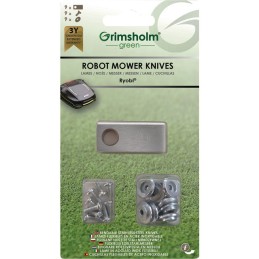 Lames pour ryobi roboyagi le blister de 9