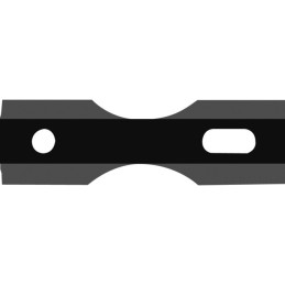 COUTEAUX BINEURS UNIVERSEL REVERSIBLE 190MM (LA PAIRE)