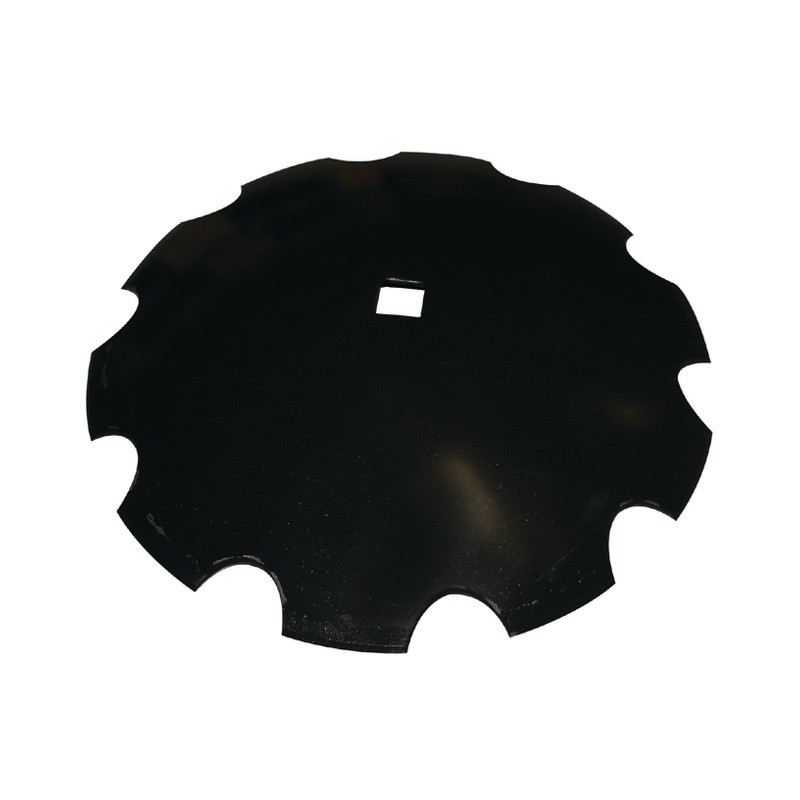 DISQUE CRENELE Ø610X6 TROU CARRE 41 AGRIPOWER