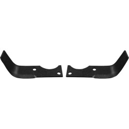 COUTEAUX DE FRAISE ARRIERE 200MM POUR GOLDONI 4 PAIRES