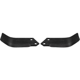 COUTEAUX DE FRAISE ARRIERE 165MM POUR VALPADANA (PAIRE)