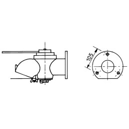 ROBINET F 60 3 TROUS + JOINT