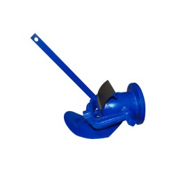 ROBINET P 80 DOUBLE PERC 3/4 TROUS + JOINT